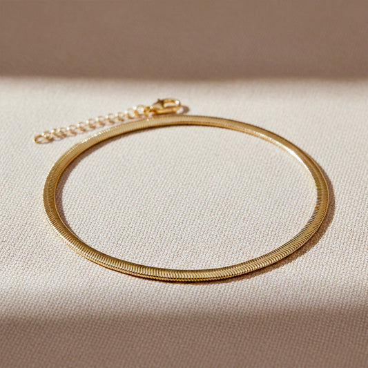 Veloura Snake Anklet