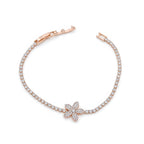 Flora Royale Diamond Tennis Bracelet