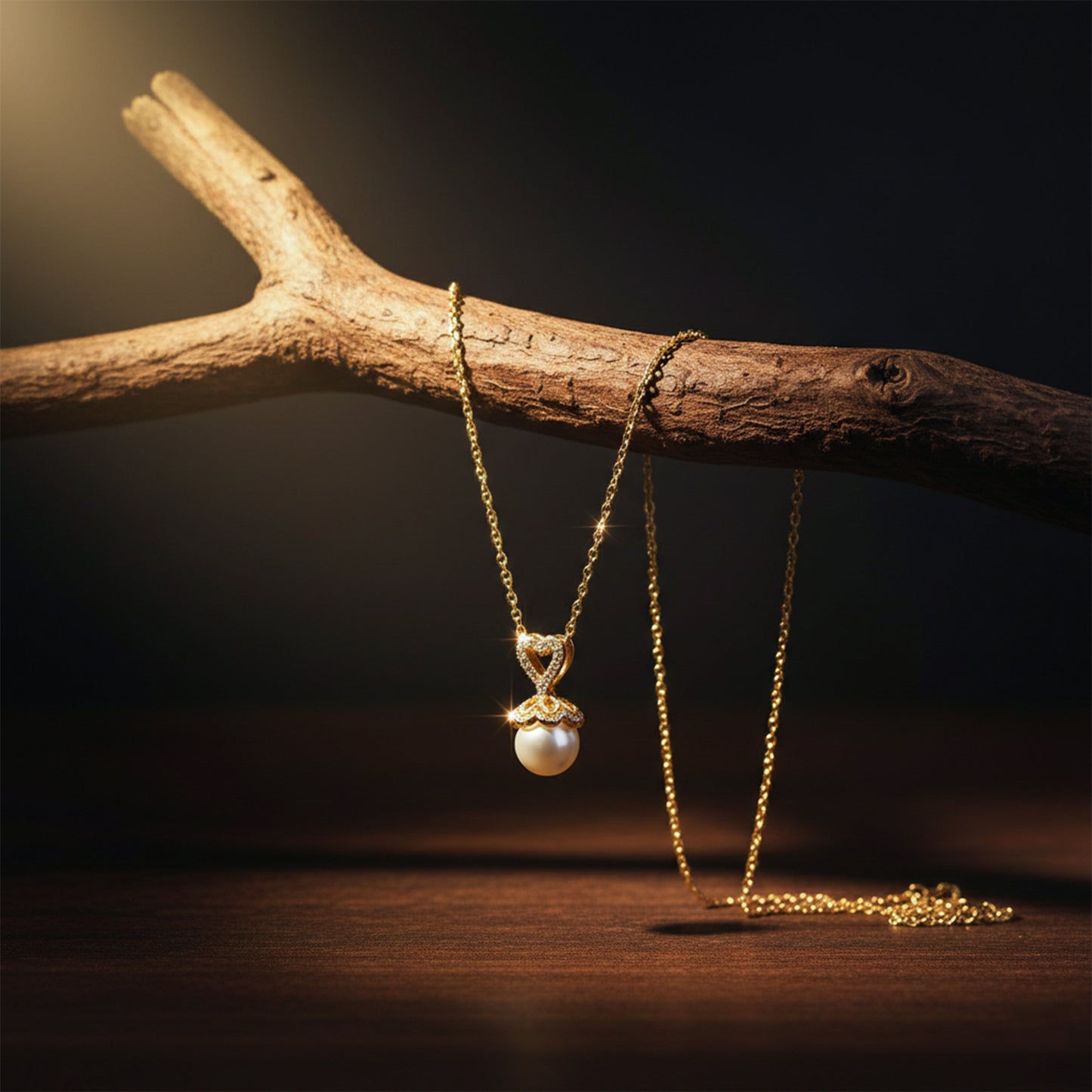 Eternal Love Pearl Necklace