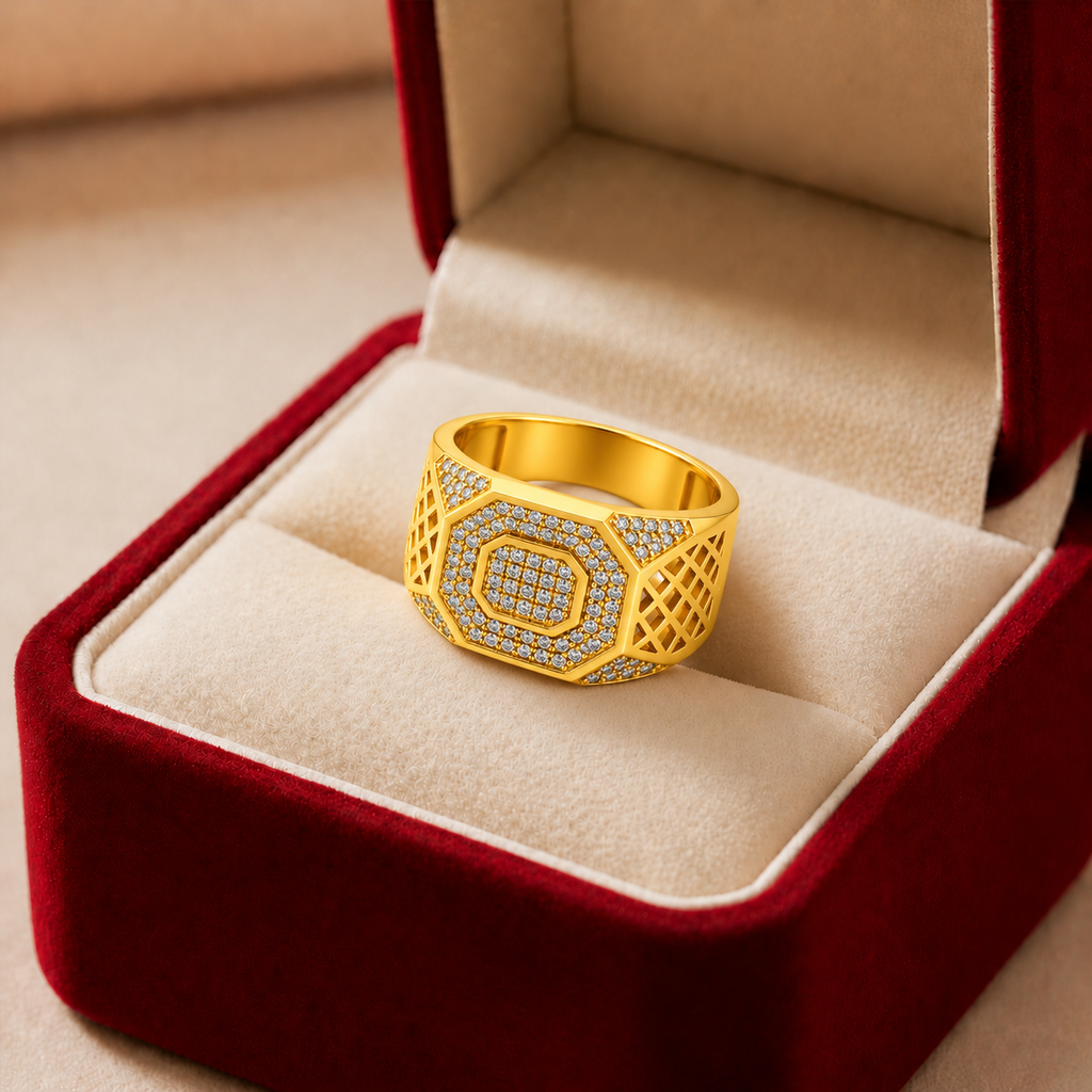 Devraj Signature Ring
