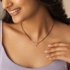 Pushpa Mangalsutra