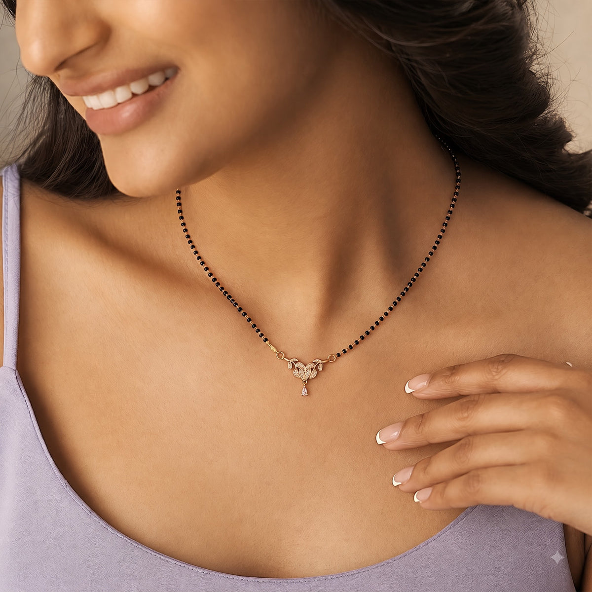 Pushpa Mangalsutra