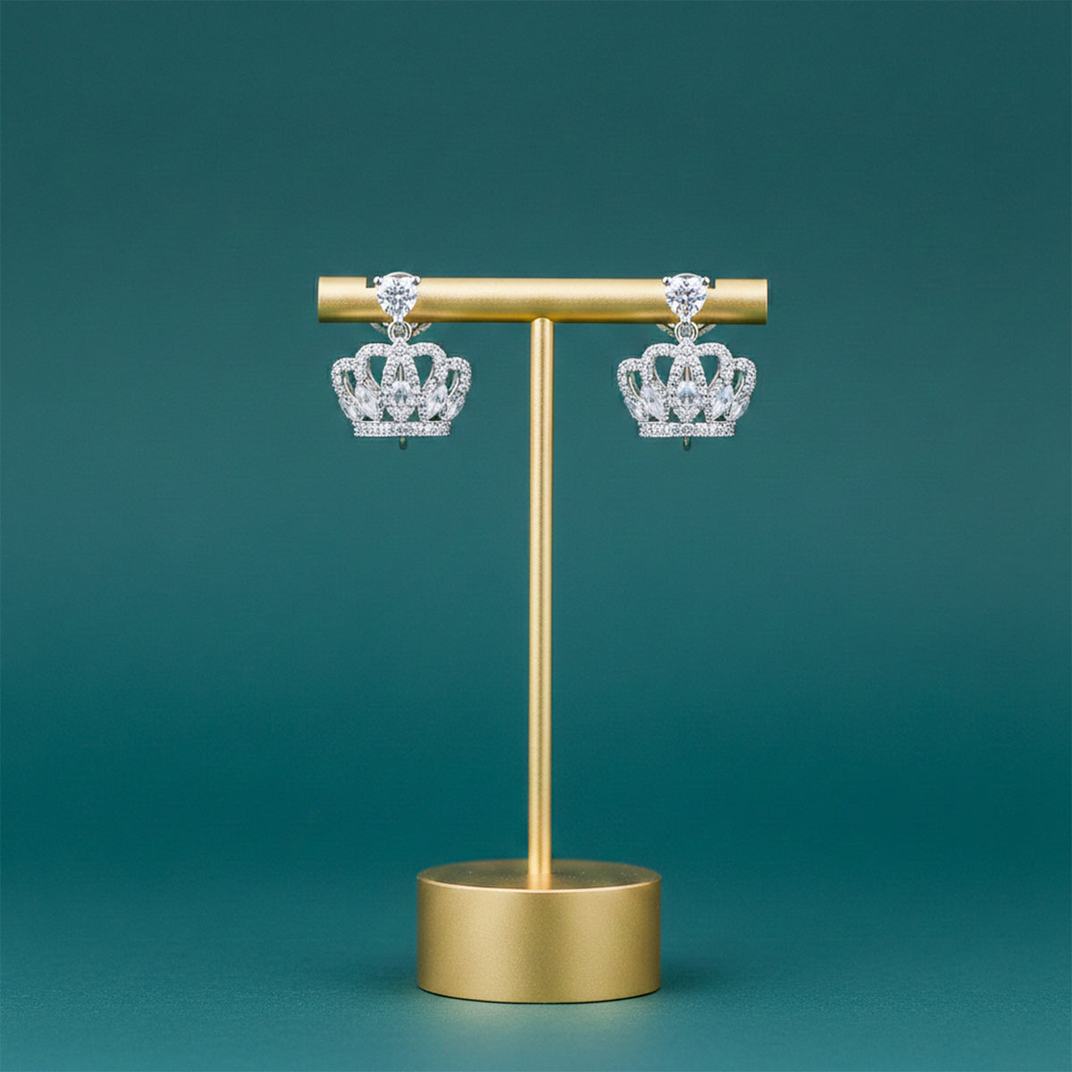 Crownelle Earrings