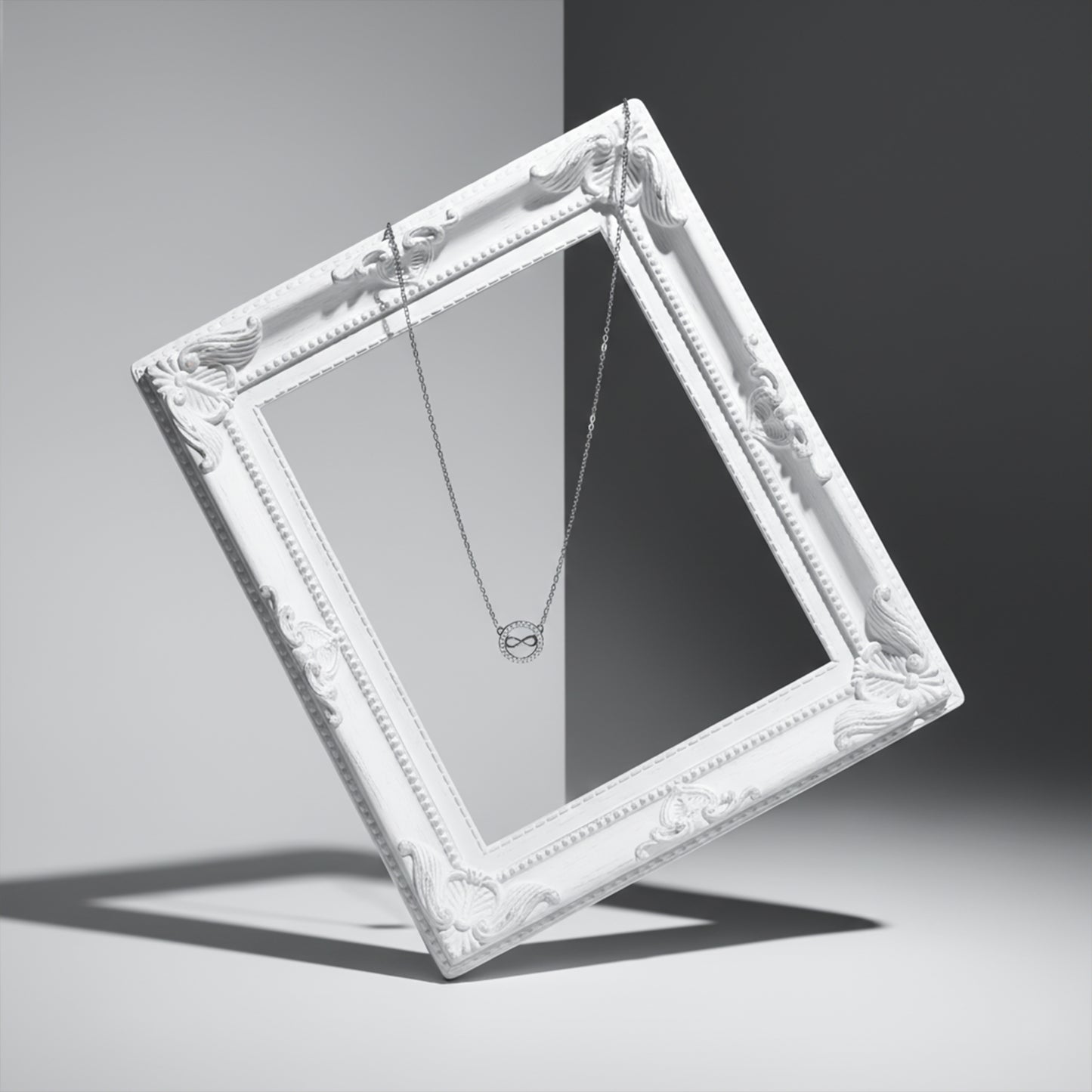 Timeless Infinity Love Pendant Necklace