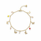 Butterfly Bliss Luxury Anklet
