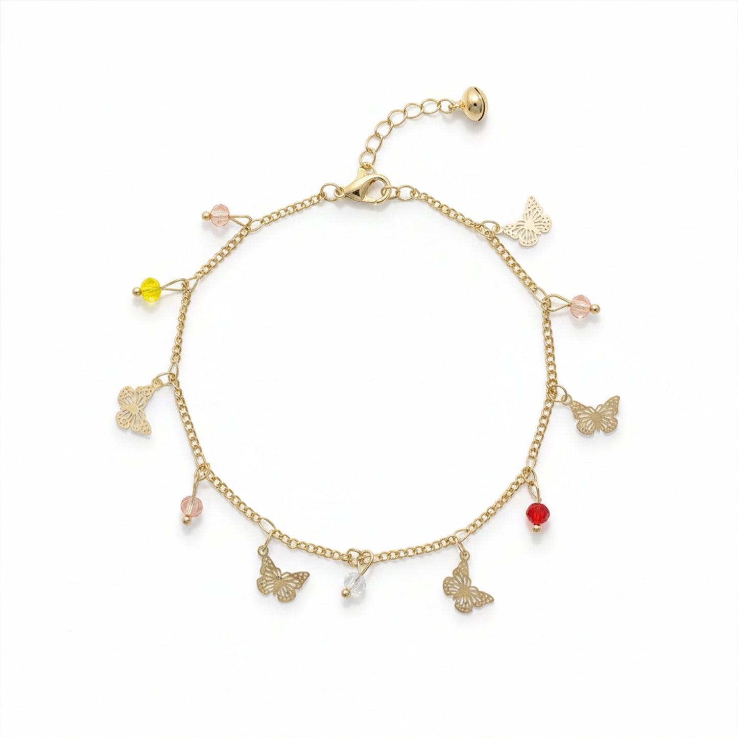 Butterfly Bliss Luxury Anklet