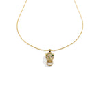 Panther Head Gold Necklace