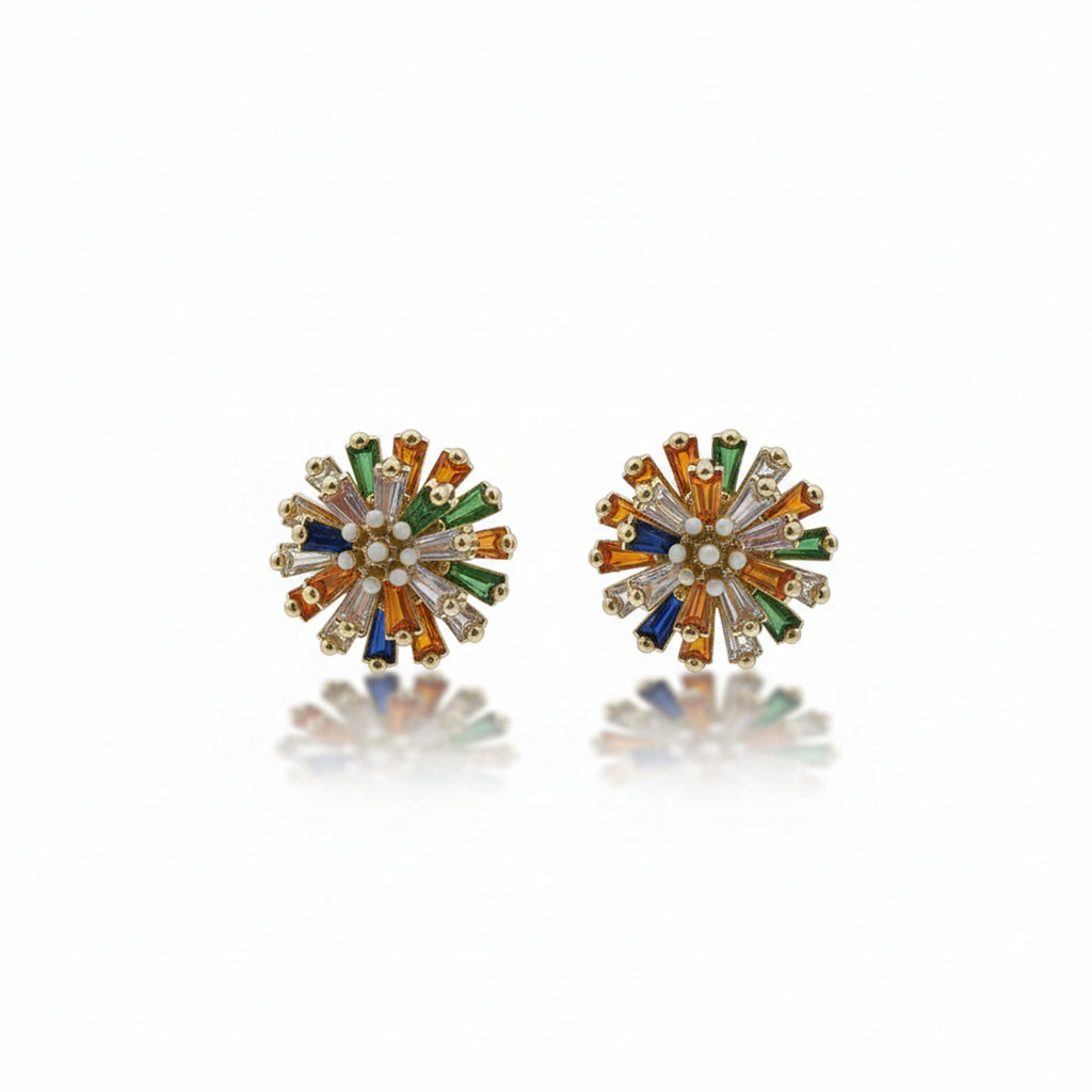 Radiant Luxe Stud Earrings