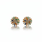 Radiant Luxe Stud Earrings