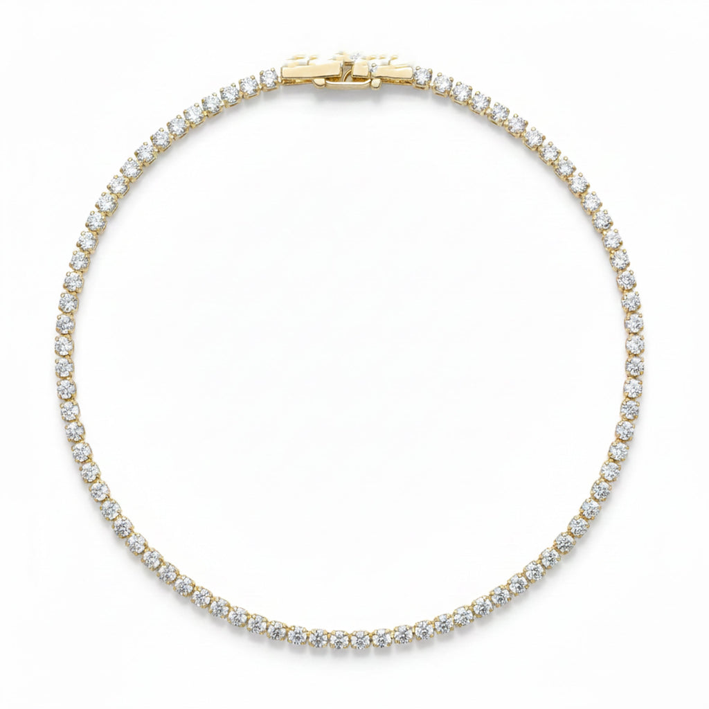 Luxpenny Imperial Glow Tennis Bracelet