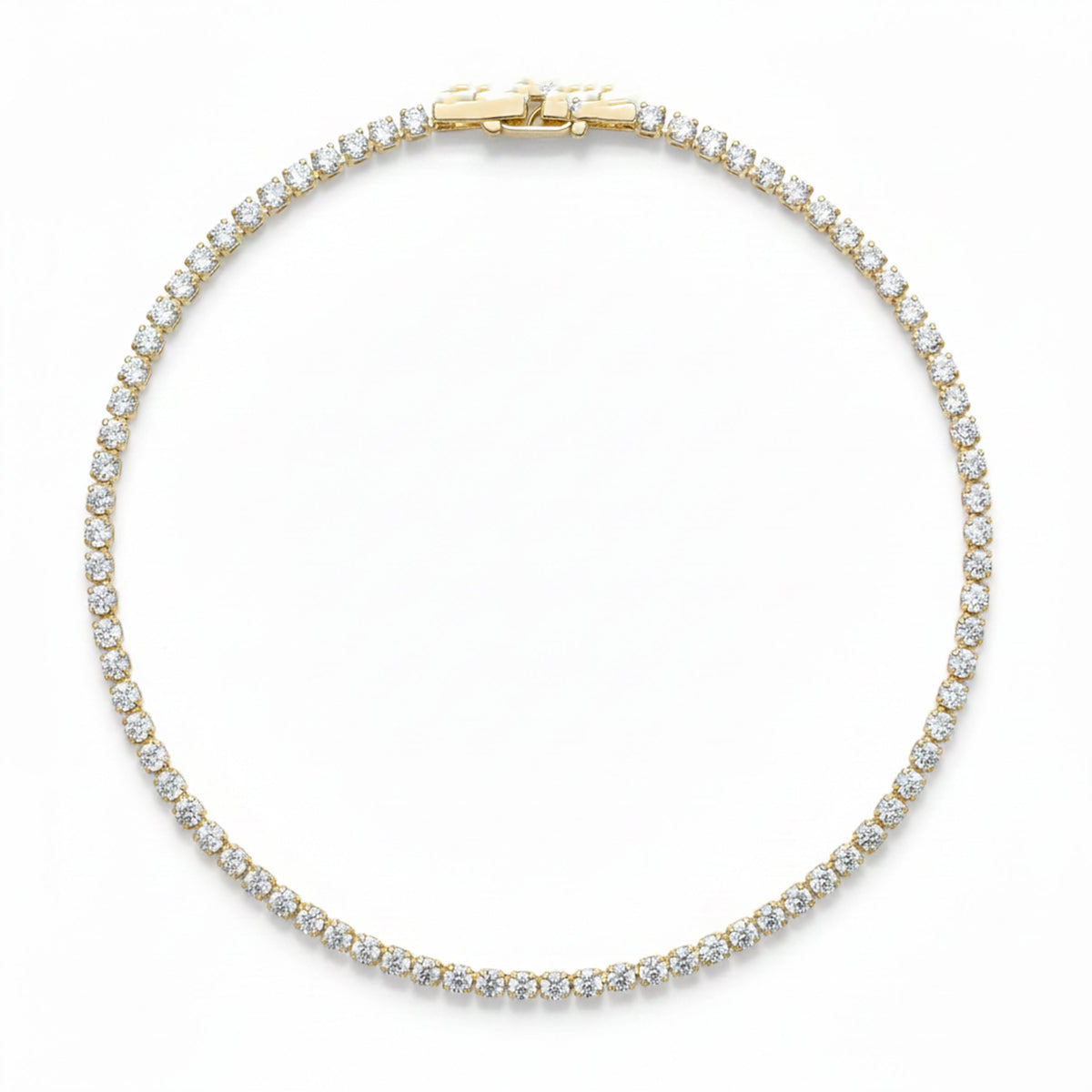 Luxpenny Imperial Glow Tennis Bracelet