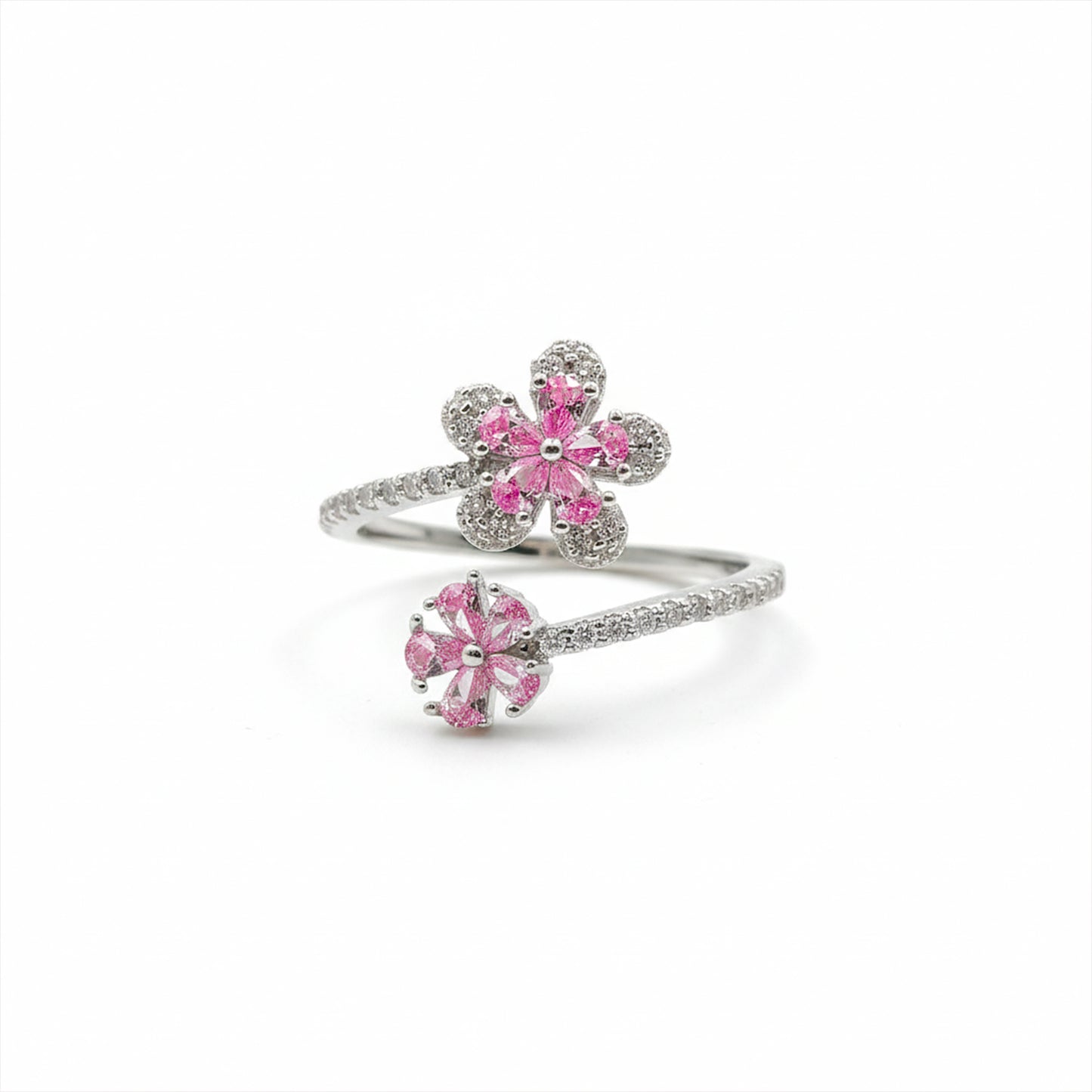 Eternal Sakura Blossom Ring