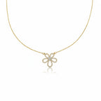 Daisy Sparkle Pendant Necklace