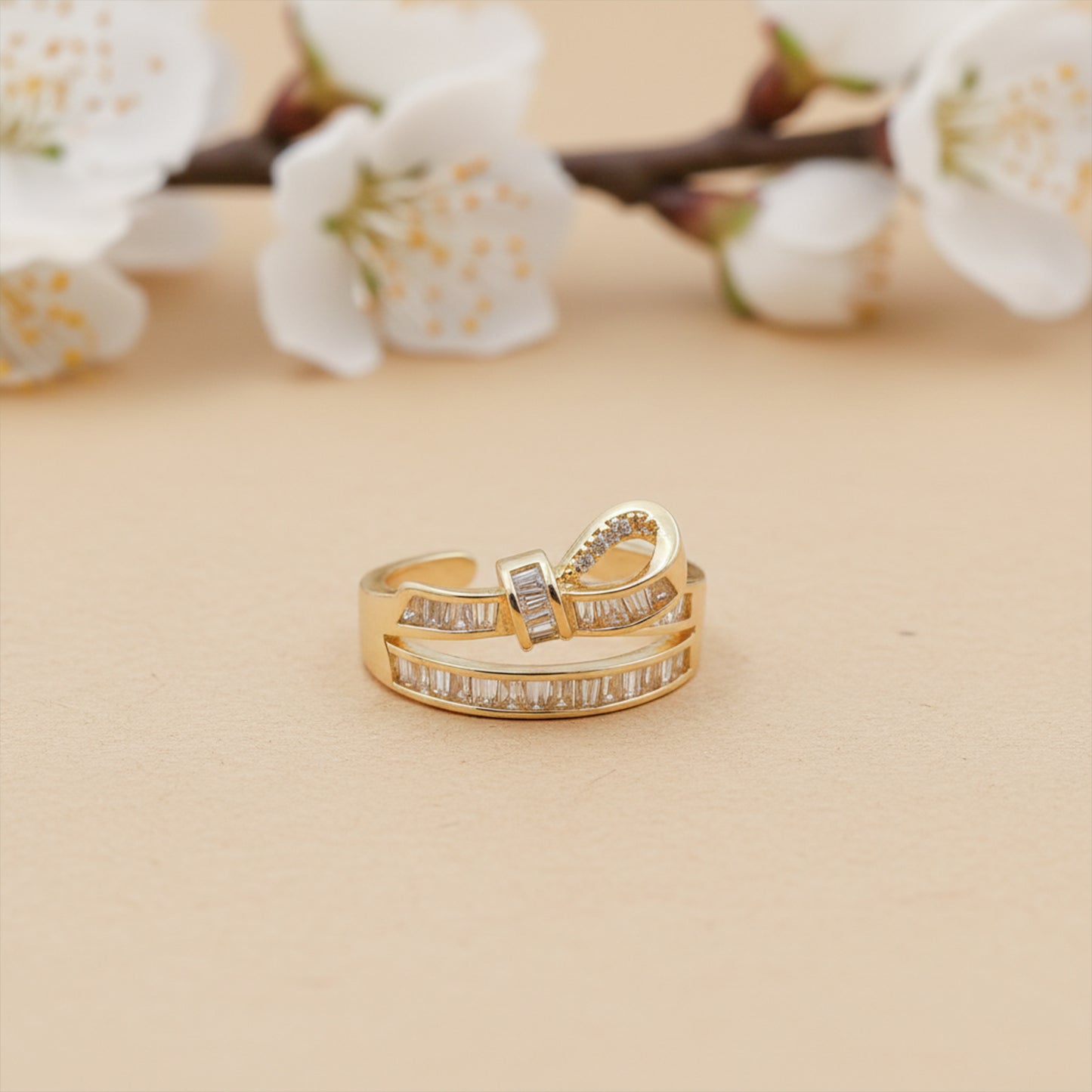 Celestial Infinity Diamond Ring