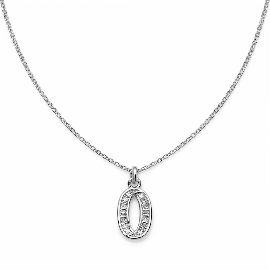 Luxe Oval Crystal Pendant Necklace