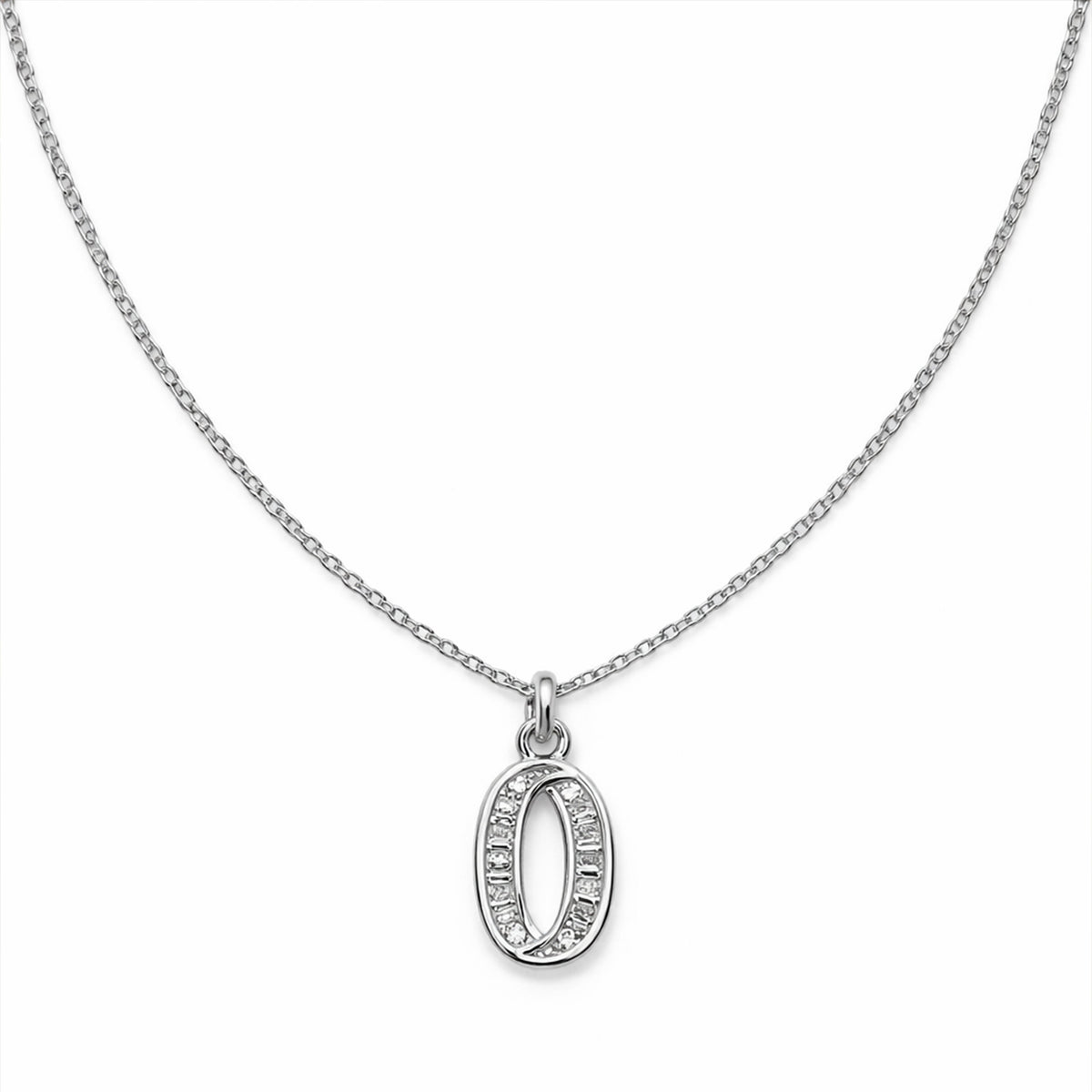 Luxe Oval Crystal Pendant Necklace