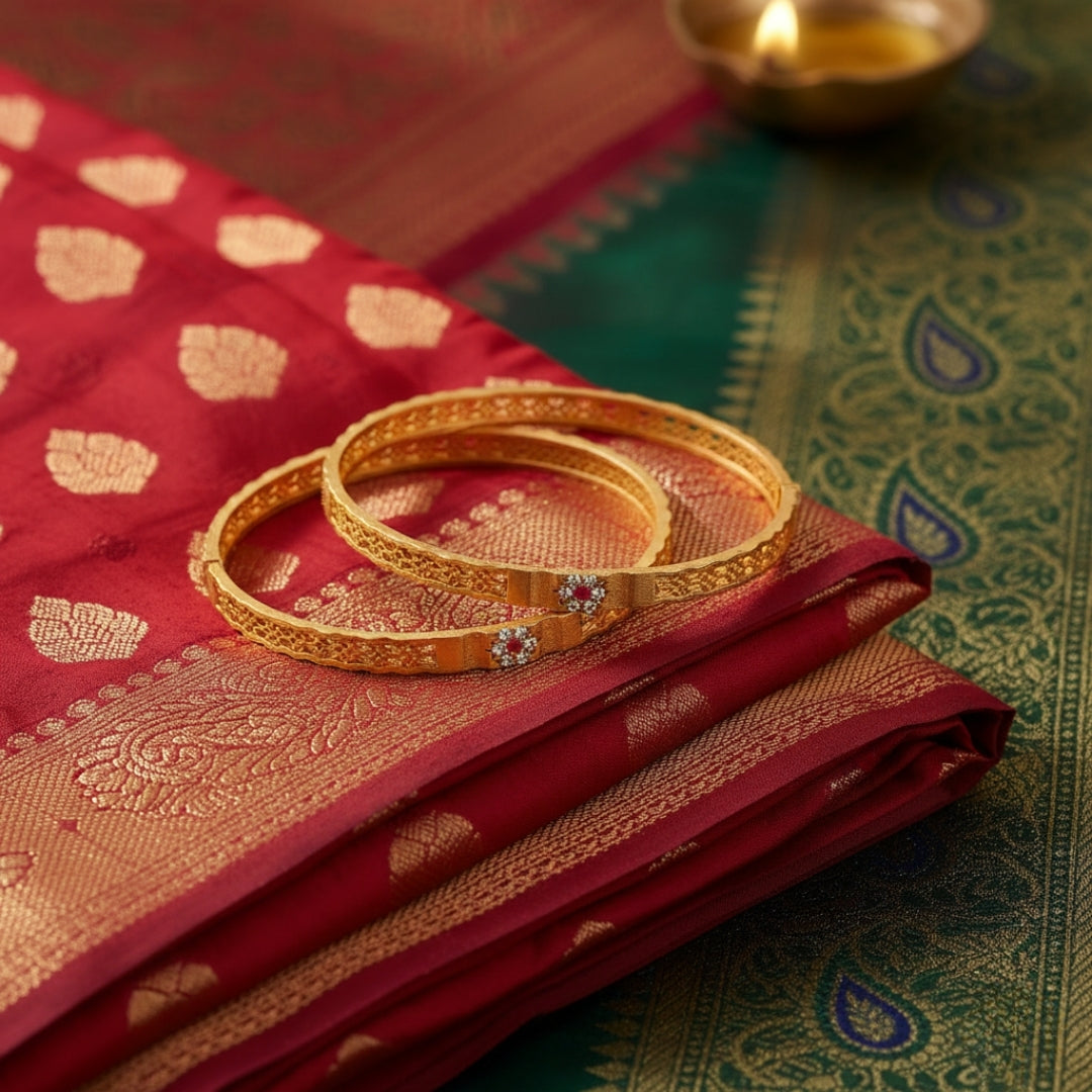 Rani Glow Bangles