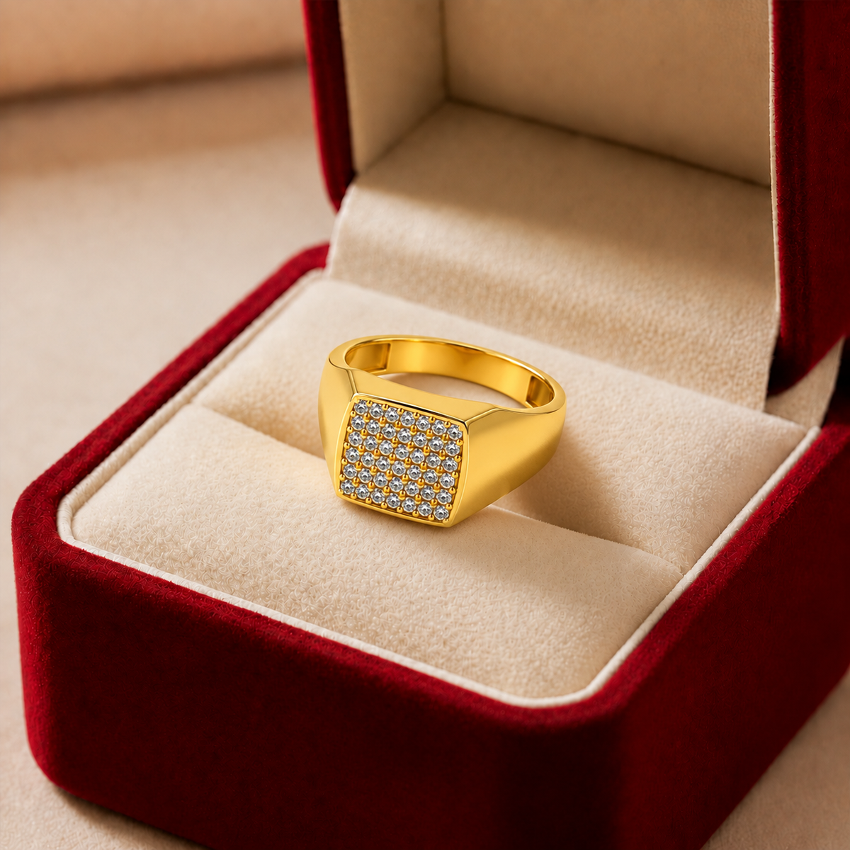Agniveer Royal Ring