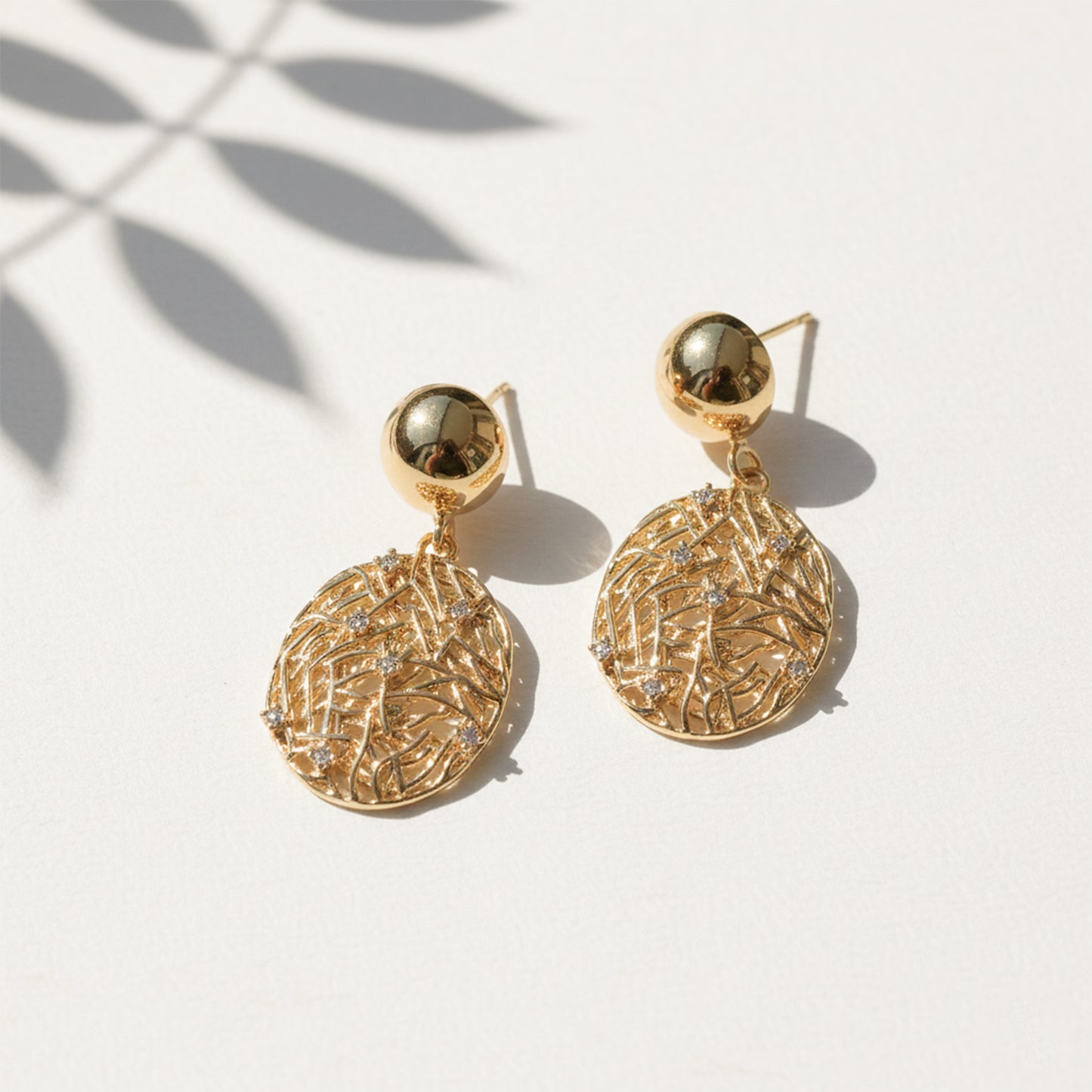 Sunora Weave Drops Earrings