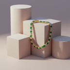 Zenvia Emerald Glow Bracelet