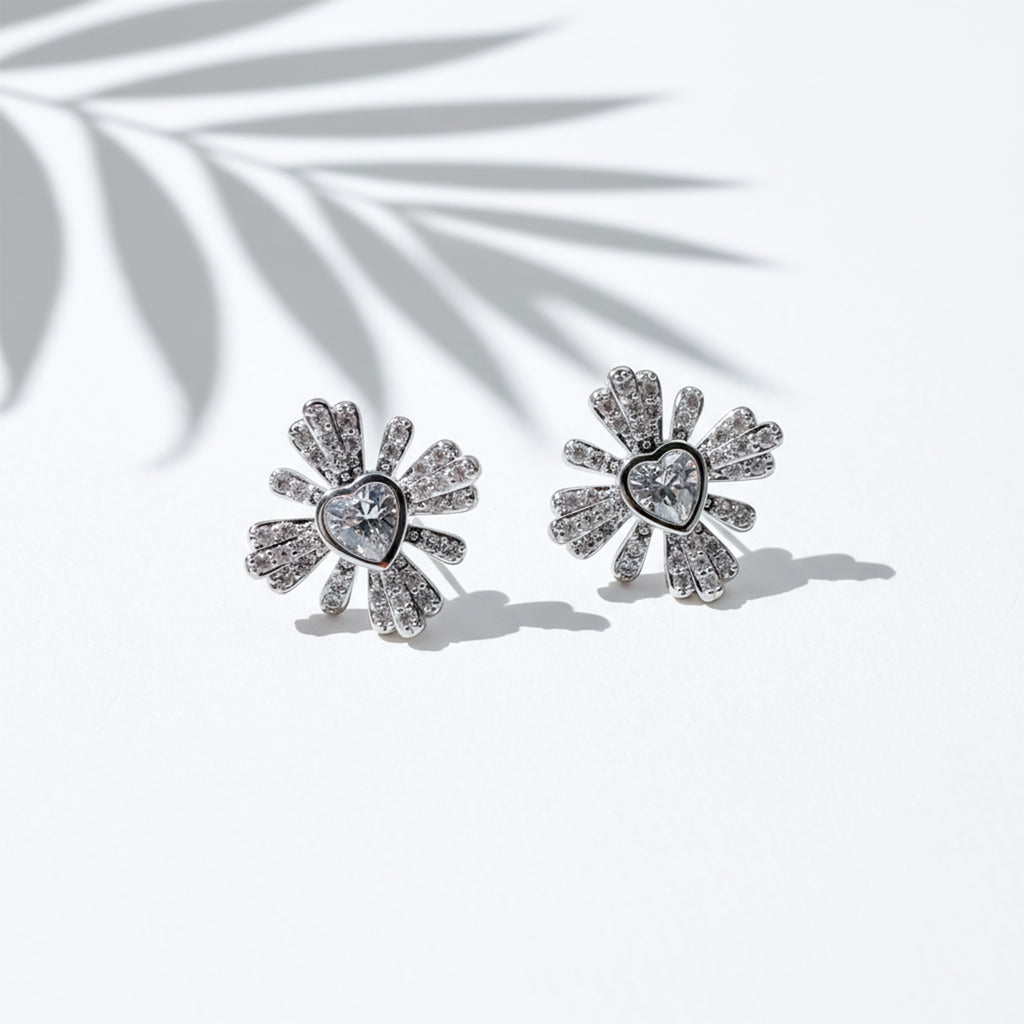 Divine Diamond Studs Earrings