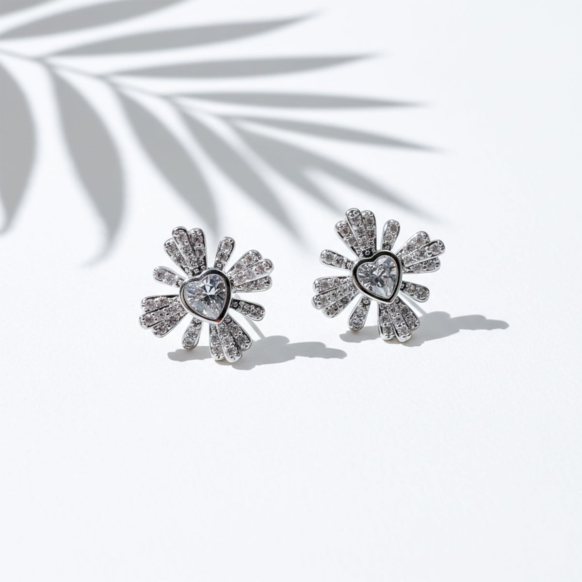 Divine Diamond Studs Earrings