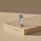 Veloura Emerald Pave Diamond Ring
