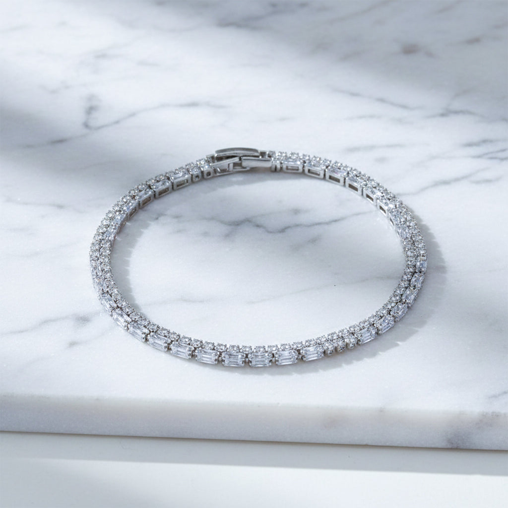 Eterna Shine Diamond Bracelet