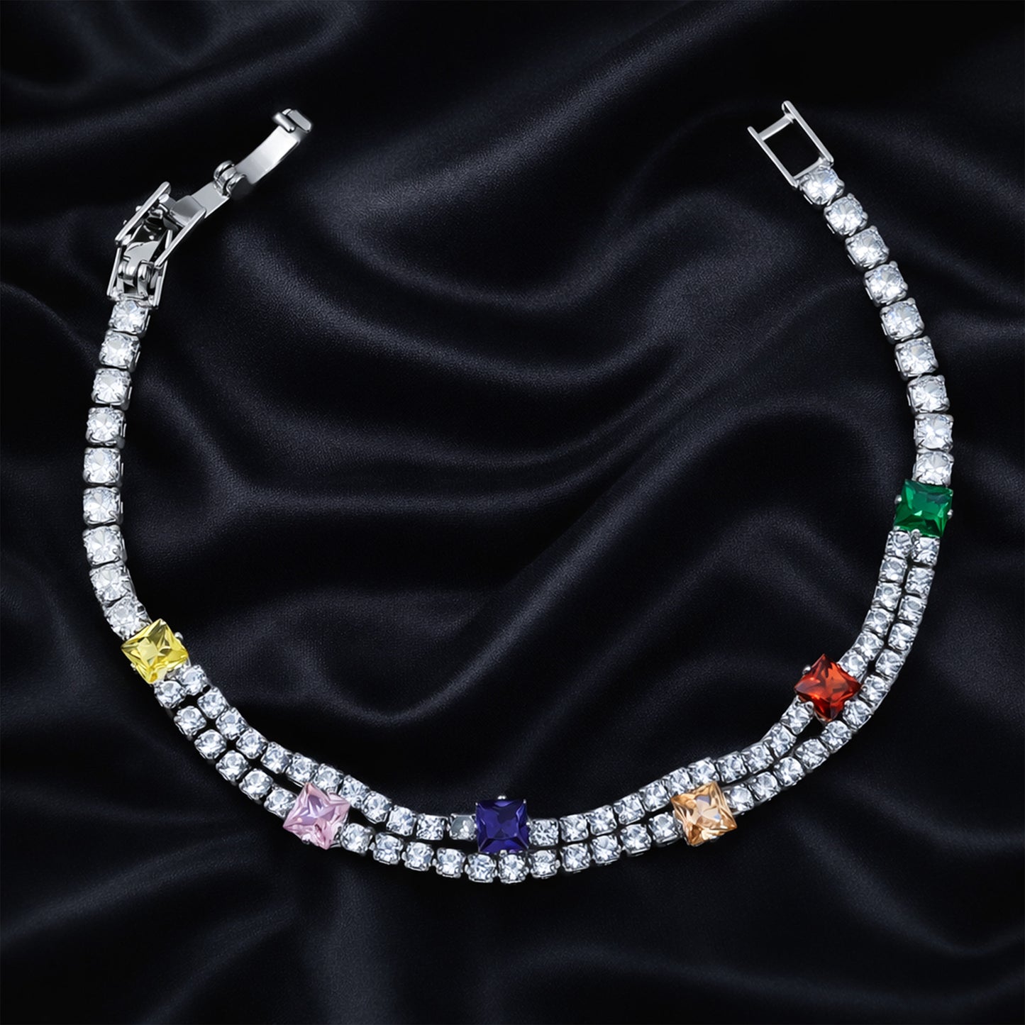 Elysian Rainbow Luxe Bracelet