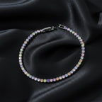 Celestial Prism Tennis Bracelet