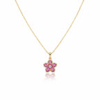 Rose Bloom Luxe Pendant Necklace