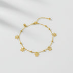 Ethereal Butterfly Chain Anklet