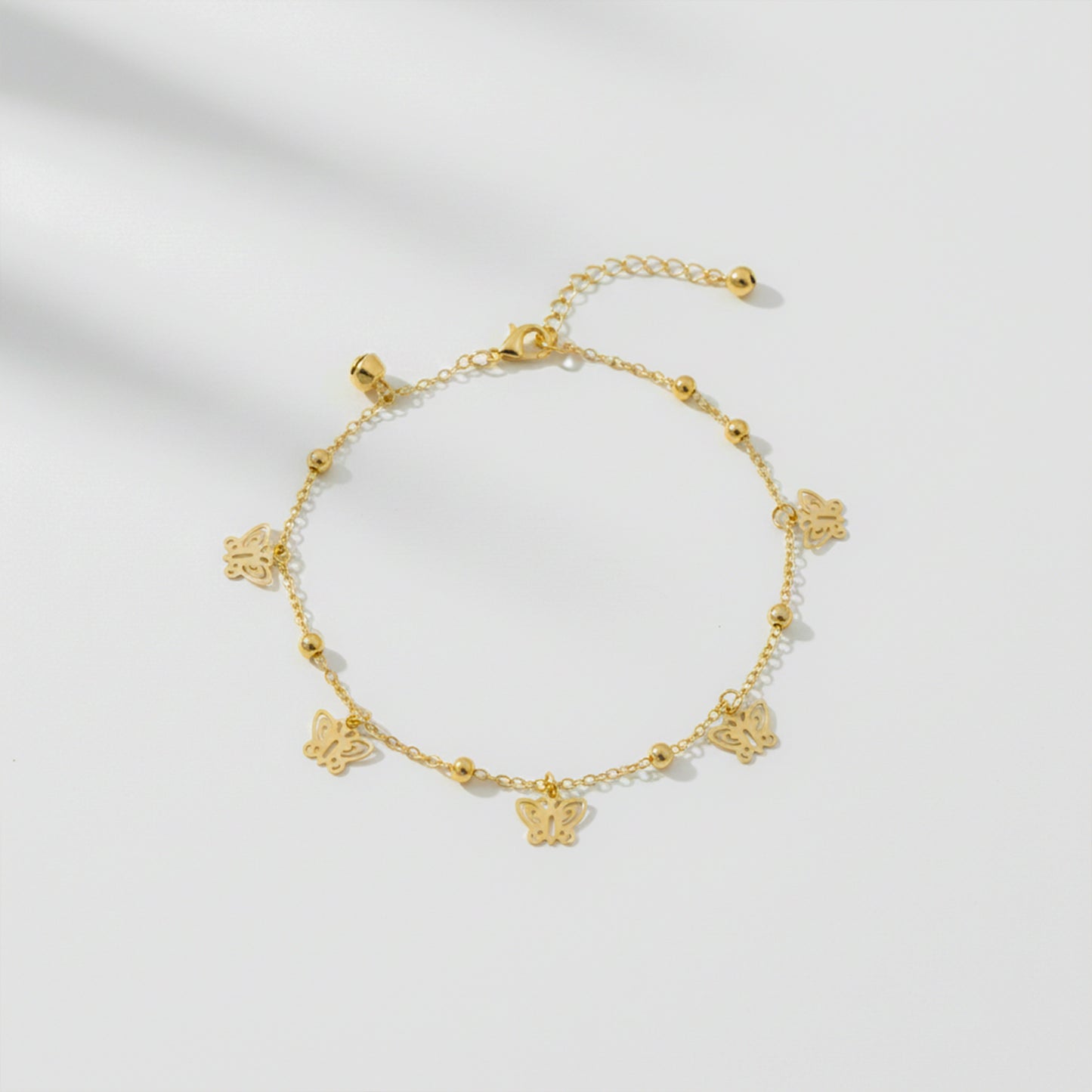 Ethereal Butterfly Chain Anklet