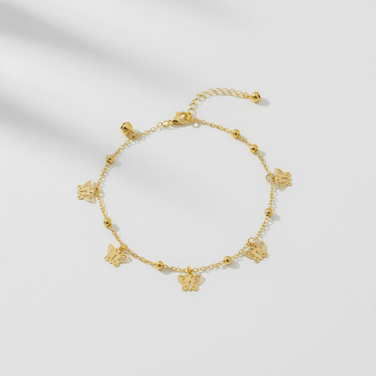 Ethereal Butterfly Chain Anklet