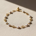 Opaline Luxe Pearl Anklet