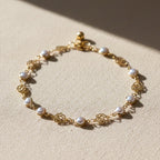 Opaline Luxe Pearl Anklet