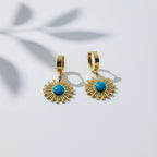 Sky Solar Radiance Earrings
