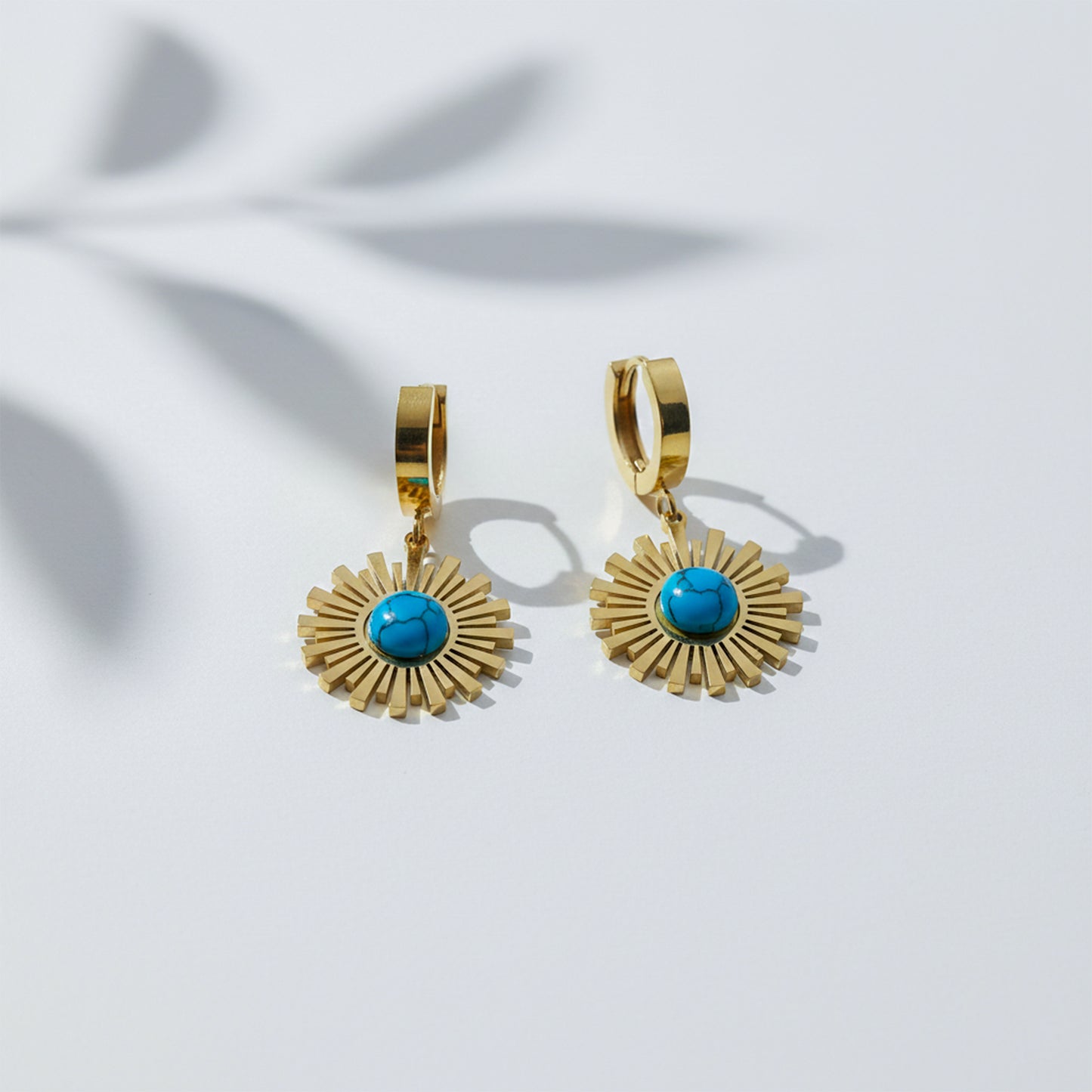 Sky Solar Radiance Earrings