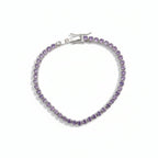 Lavender Luxe Tennis Bracelet