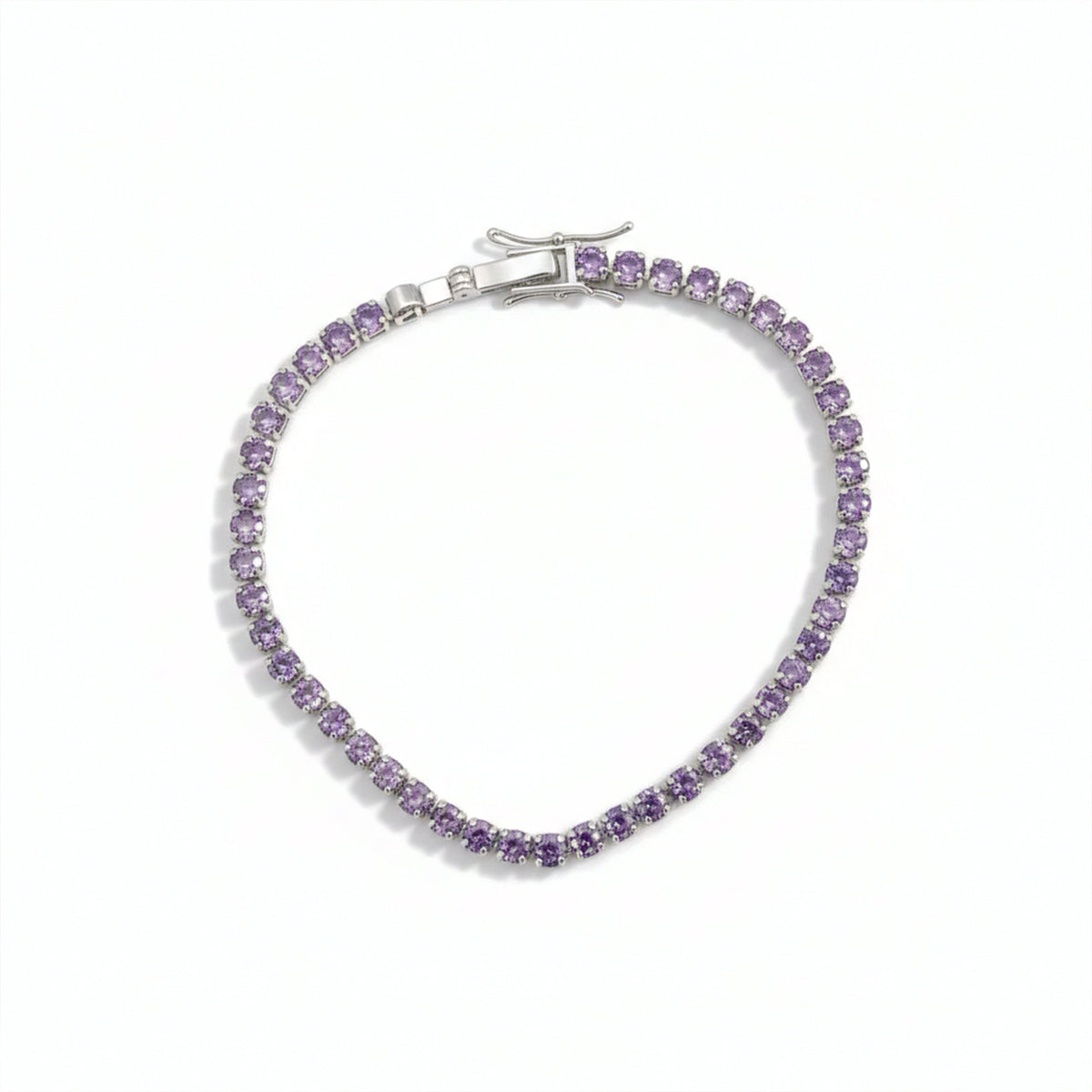 Lavender Luxe Tennis Bracelet