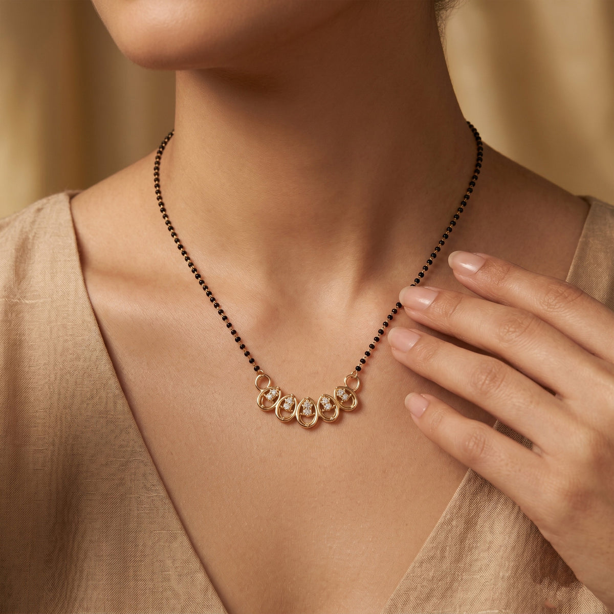 Swarna Pushp Mangalsutra
