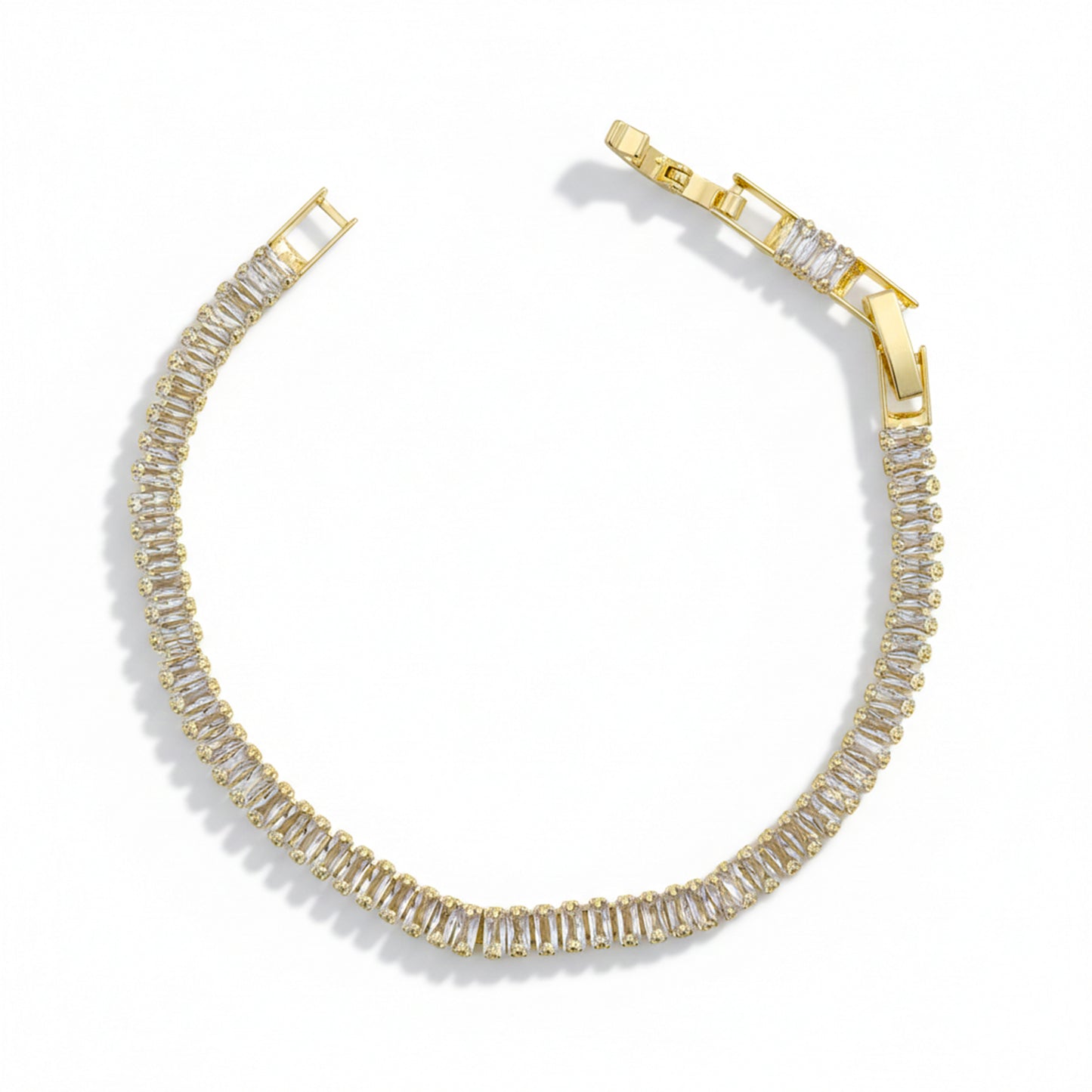 Blushora Elite Diamond Tennis Bracelet