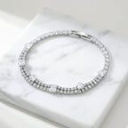 Royal Ice Diamond Tennis Bracelet