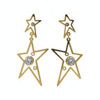 Galaxy Star Dangle Earrings