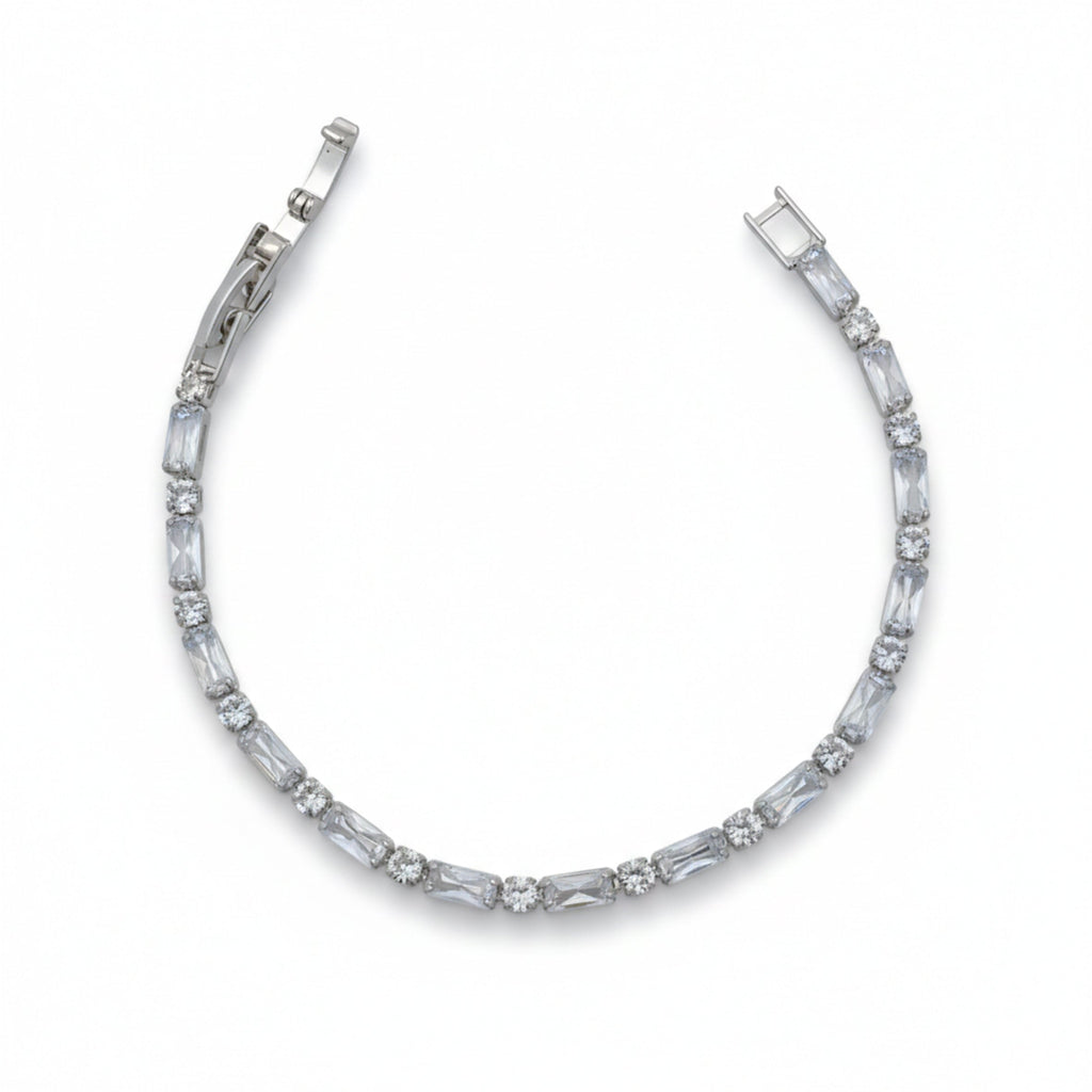 Diamond Aura Tennis Bracelet
