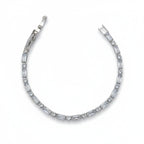Diamond Aura Tennis Bracelet