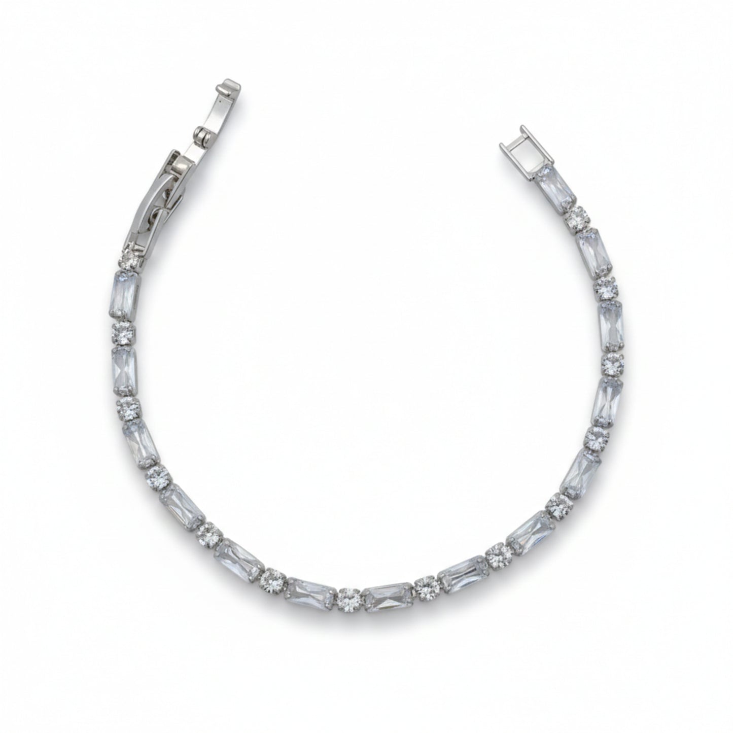Diamond Aura Tennis Bracelet