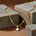 Ira Clover Necklace