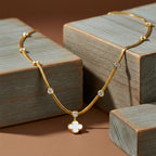 Ira Clover Necklace