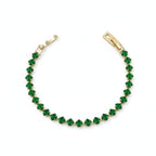 Veloura Emerald Glow Bracelet
